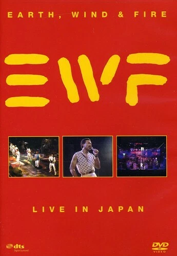 Earth, Wind & Fire - Live in Japan RARE OOP (DVD) e23  - Image 1 of 1