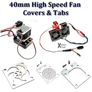 RCP Xtreme Cool 40mm High Speed Lüfterabdeckungen und Tab Switch Platten inkl. 2 - Bild 1 von 15