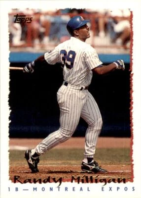 1995 Topps Randy Milligan Baseball Cards #226 - Image 1 of 2