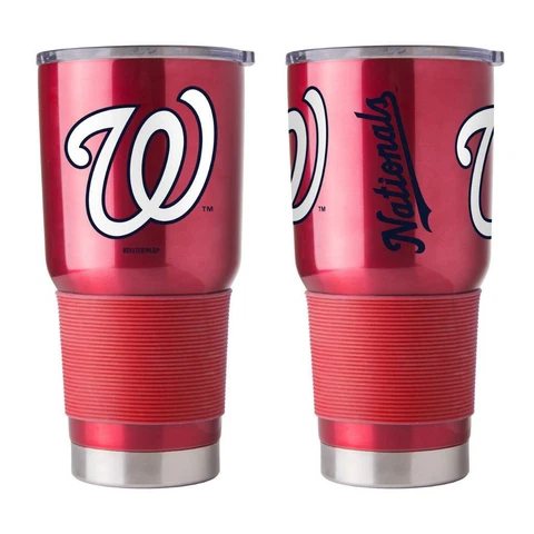 Washington Nationals 30oz Ultra Travel Tumbler [NEW] Drink Cup Tea Mug Coffee Cover