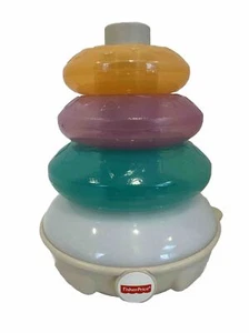 Fisher-Price Linkimals Lights & Colors Llama 2018 Rock Stack Musical - Picture 1 of 5