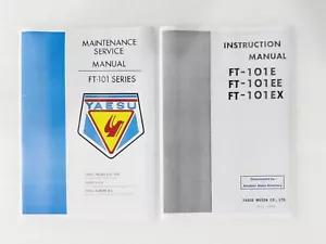 Manuales de servicio e instrucciones Yaesu FT-101E - Imagen 1 de 1