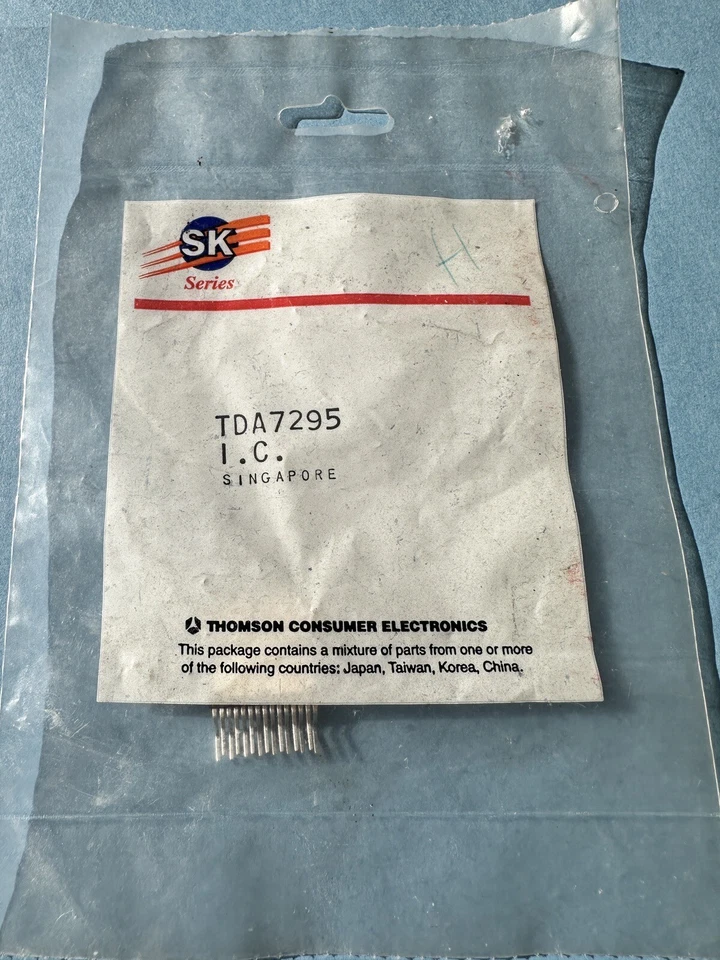 Circuito Integrado SK TDA7295 - Nuevo Stock Antiguo Foto 1 de 2