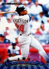 Rickey Henderson MEGA SALE - You Pick - Base Set and Inserts - Athletics - HOF