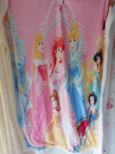 Princess Cuddly Blanket Mermaid Ariel Fleece Blanket Cinderella BELLE 150x100 - Picture 1 of 6