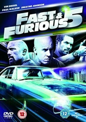 Fast and Furious 5 DVD Action & Adventure (2013) Vin Diesel Quality Guaranteed - Image 1 of 4
