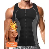 head fitness neoprene sauna vest