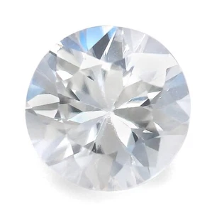 Weißer Zirkon Edelstein Natur Zirkon Lose Edelstein 1,66 Karat - Bild 1 von 3
