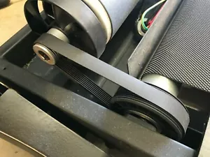 Treadmill Motor Drive Fan Pulley Belt For York Fitness 5000 HRC - Foto 1 di 5