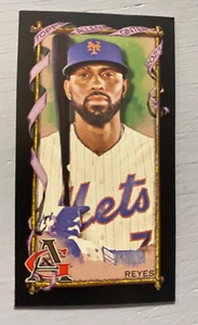 José Reyes #339 (Black Border Mini) - 2023 Topps Allen & Ginter - Imagen 1 de 2