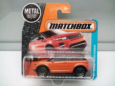 Matchbox Superfast / MB 896 - Range Rover Evoque - Orange - Model Car x1 - Image 1 of 4