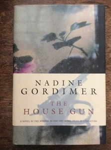 Nadine Gordimer • THE HOUSE GUN (1998 HC) 1st Edition First Printing• VF+ - Picture 1 of 9