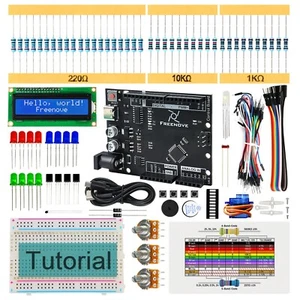 Kit de inicio LCD Freenove con placa de control (compatible con Arduino IDE) - Imagen 1 de 7