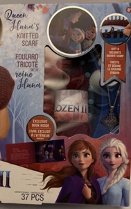 Make It Real | Disney | Frozen 2 | Queen Iduna's Knitted | DIY | Arts and Crafts - Picture 1 of 8