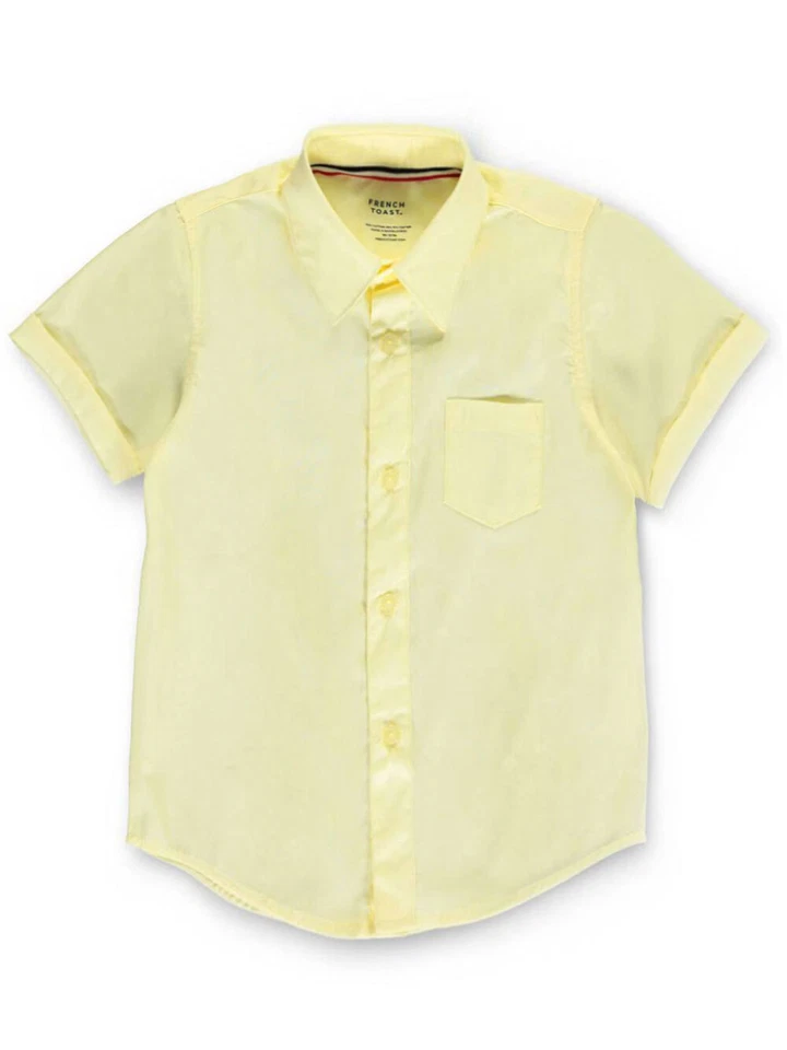 Camisa French Toast Unisex S/S Abotonada (Tallas 8 - 20) Foto 1 de 1