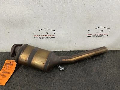 13-19 JAGUAR XF 3.0 SUPERCHARGED LEFT LH EXHAUST MANIFOLD DOWN PIPE DX235E214FB - Image 1 of 4