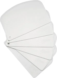 1303 Bowl Scraper Set, 6-Pieces, Flexible Food-Safe Plastic - Picture 1 of 12