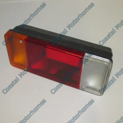 Fits Citroen Relay Fiat Ducato Peugeot Boxer Rear Box Light Cluster Pin Reverse — 第 1/4 张图片