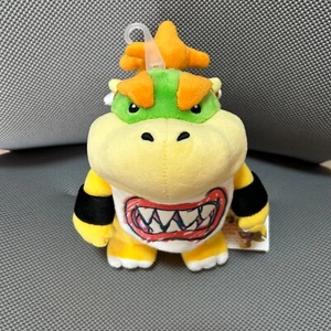 Rare Bowser Jr.S Koopa Baby Super Mario bros Sanei Plush doll Toy Nintendo - Picture 1 of 6