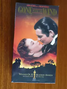 Gone With the Wind VHS Tapes 1939 Movie with Digital Sound - Imagen 1 de 2