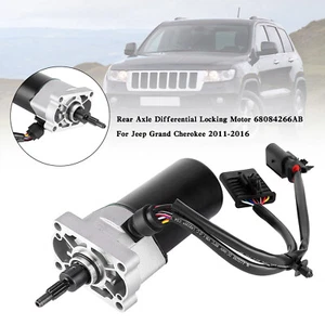 Rear Axle Differential Locking Motor 68084266AB For Jeep Grand Cherokee 11-16 ZY - Picture 1 of 10