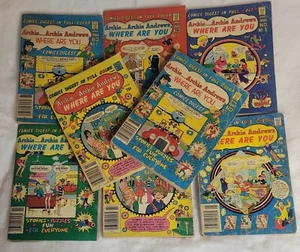 Archie...Archie Andrews, Where Are You Comics Digest #1 (vollfarbig) plus Bonus - Bild 1 von 8