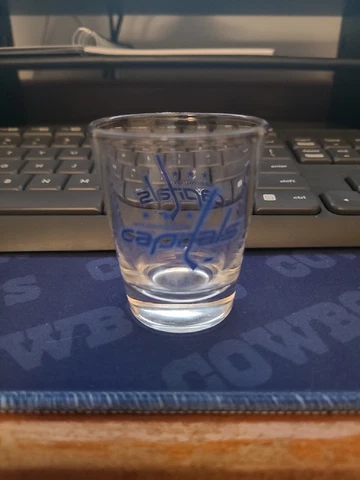 Washington Capitals 2oz. Game Day Shot Glass Cover
