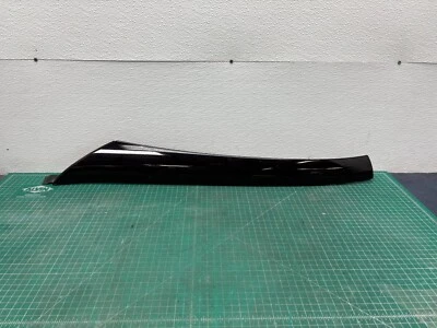 03-12 MERCEDES-BENZ R230 SL550 SL500 PARABRISAS DERECHO UN PILAR MOLDURA NEGRO OEM Foto 1 de 4