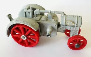 ERTL 1970s International 1915 Titan 10-20 HP tractor, Gray, 1/64 Farm Toy 2.75” - Picture 1 of 6