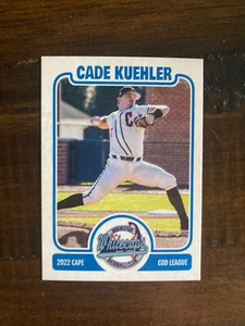 Cade Kuehler - 2023 MLB Draft - Custom Baseball Card - Top Prospect - Picture 1 of 1