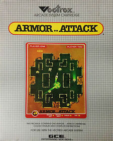 Armor Attack (Vectrex, 1982)