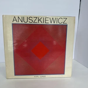 RICHARD ANUSZKIEWICZ by Karl Lunde 1977 Hardcover Book Artist Color Plates - Bild 1 von 7