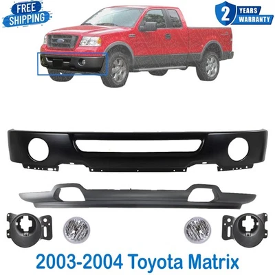 Conjunto de luces antiniebla y imprimadas para parachoques delantero para Ford F-150 2006-2008 Foto 1 de 4