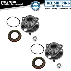 2 Front Wheel Bearing Hub Assembly Fits Pontiac Sunfire Sunbird Chevy Cavalier - Picture 1 of 4