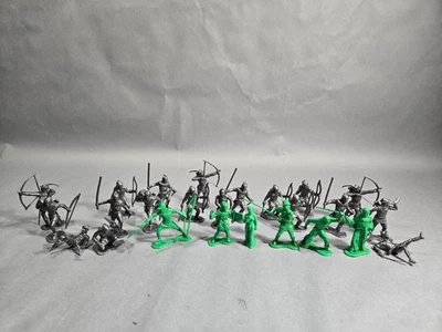 MARX reissued Medieval Adventures of Robin Hood figures - image 1 of 4