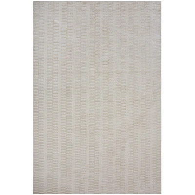 Rizzy Rugs Manhattan Area Rug MAH703 Durapoly Casual/Solid Beige Rectangle - Image 1 of 4