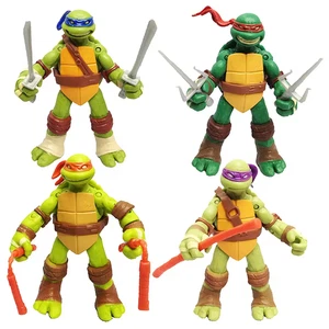 Teenage Mutant Ninja Turtles Classic Collection Tmnt Set 4 Action Figuren Spielzeug - Bild 1 von 4