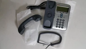 Neuf Cisco CP-7911G IP Unifié Téléphone 7911 Gris - Picture 1 of 5