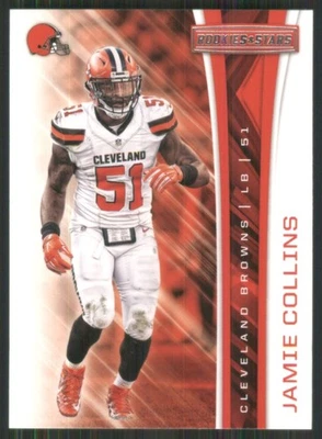 2017 Rookies & Stars #145 Jamie Collins Cleveland Browns 50096 - Image 1 of 2