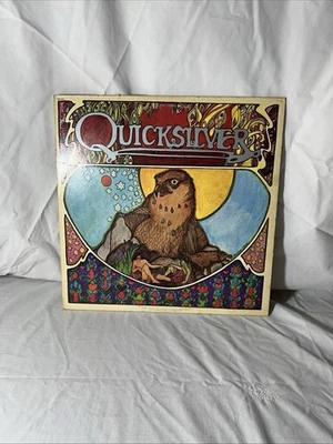 Quicksilver Messenger Service Quicksilver 1971 LP Capitol SW-819 Vinyl Record - Image 1 of 4