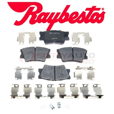 Raybestos Reliant Ceramic Disc Brake Pads for 2007-2017 Lexus ES350 3.5L V6 bv Foto 1 de 4