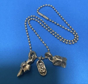 Collana con ciondolo in argento sterling BWL Tm #1018 - Foto 1 di 5