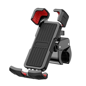 Durable Silicone Cell Phone Holder Mount For Motorcycle Bike Bicycle MTB GPS - Picture 1 of 13