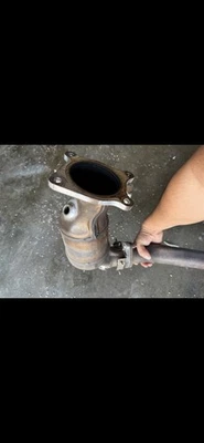 2015-2021 Subaru WRX Catalytic Converter - Image 1 of 4