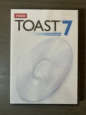 Roxio Toast 7 Titanium (Mac) - Brand New Sealed - Image 1 of 4