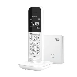 Telefon przewodowy Gigaset CL390 biały towar B - Zdjęcie 1 z 3