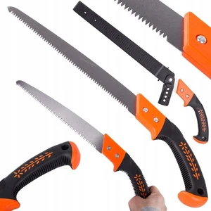 Profi Handsäge Ast Baumsäge Gartensäge Holz Säge Astsäge 30cm Klinge mit Tasche - Bild 1 von 10