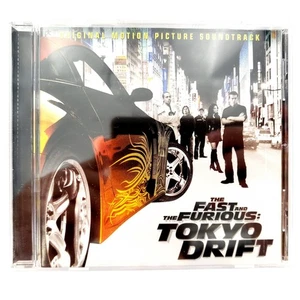 The Fast and the Furious: Tokyo Drift Motion Picture Soundtrack (CD) New Sealed - Picture 1 of 4