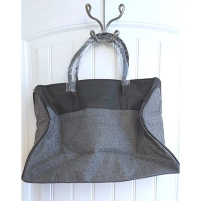 Hugo Boss Black & Gray #ManofToday Perfums Solid Tote Bag new - Image 1 of 4