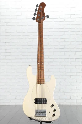 Bajo Sadowsky MetroExpress Vintage M 5 cuerdas - Blanco Olímpico, Tostado Foto 1 de 4